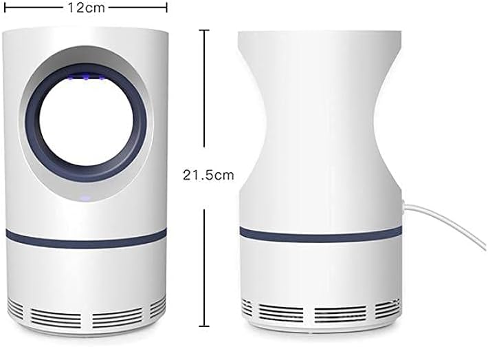 Mosquito Killer - Lâmpada repelente silenciosa LED USB para casa e quarto