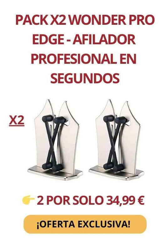 🔥 Recupera el Filo al Instante – 2 Afiladores por Solo 34,99 €